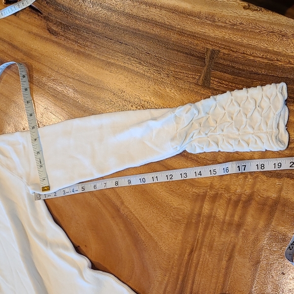 Rare Victoria secret Moda turtleneck sweater dress bodycon winter white - Picture 5 of 8